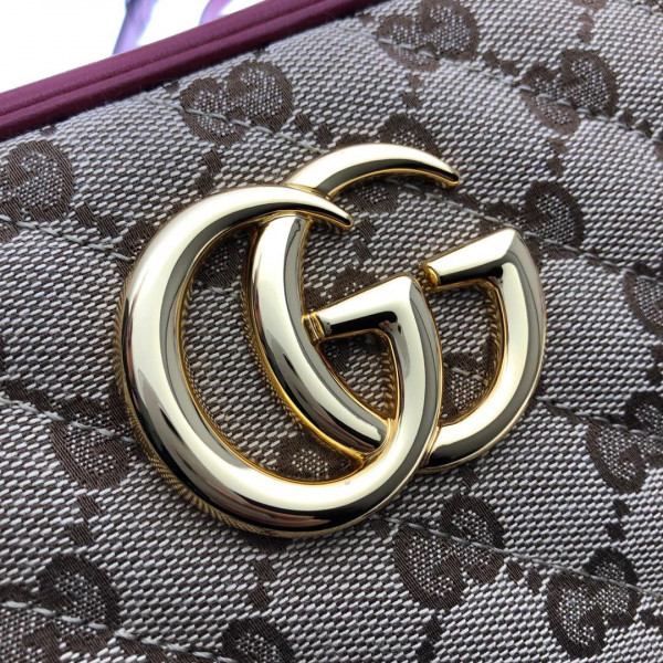 HOT SALE GUCCI GG Marmont small shoulder bag