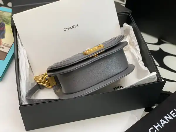 CHANEL SMALL BOY  MESSENGER BAG