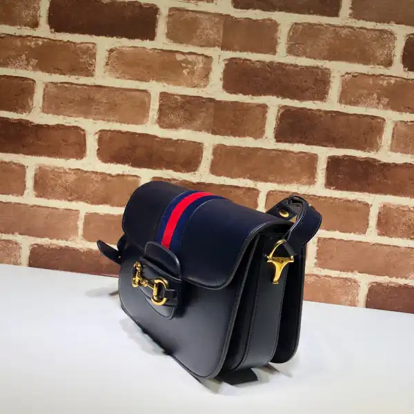 Affordable TO GUCCI 1955 Horsebit shoulder bag