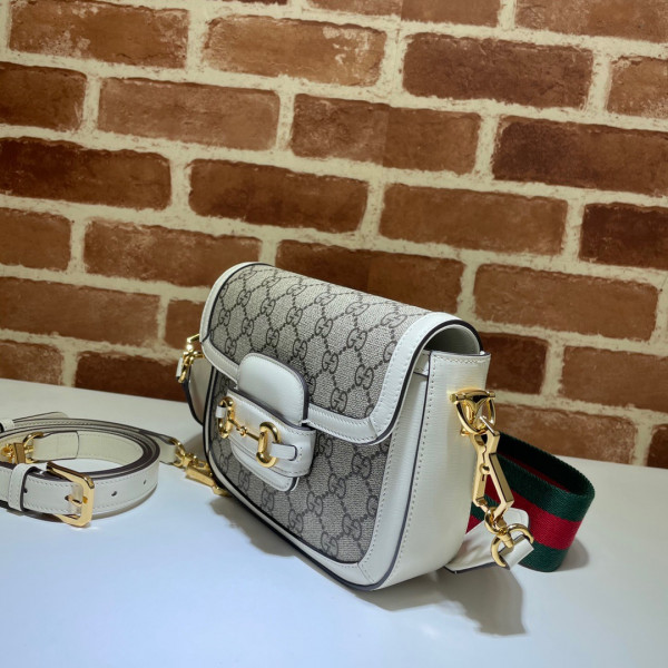 HOT SALE GUCCI Horsebit 1955 mini bag