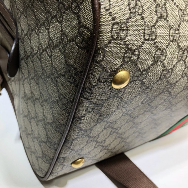 GUCCI Ophidia GG medium carry-on duffle