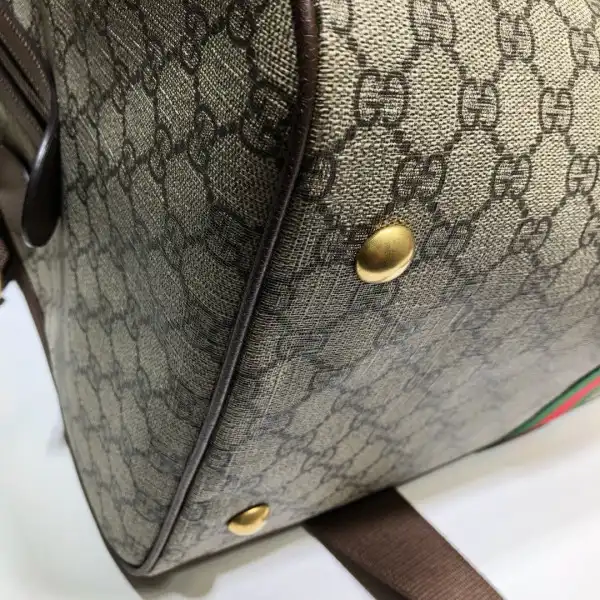 GUCCI Ophidia GG medium carry-on duffle