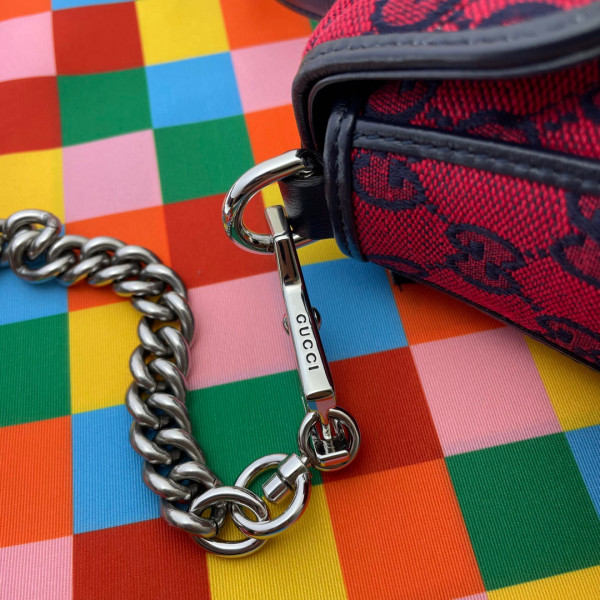 HOT SALE GUCCI GG Marmont Mini Top Handle Bag