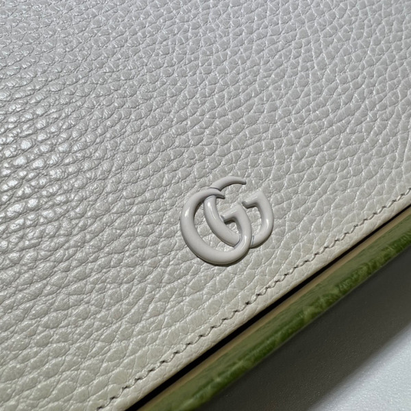 HOT SALE Gucci GG Marmont chain wallet