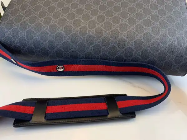 GUCCI GG plus diaper bag