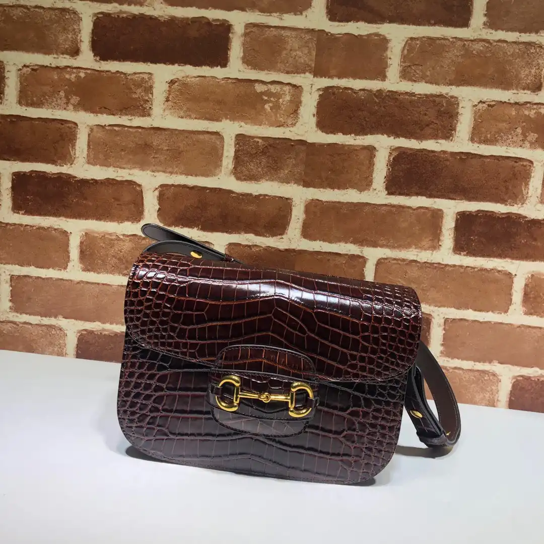 GUCCI 1955 Horsebit shoulder bag