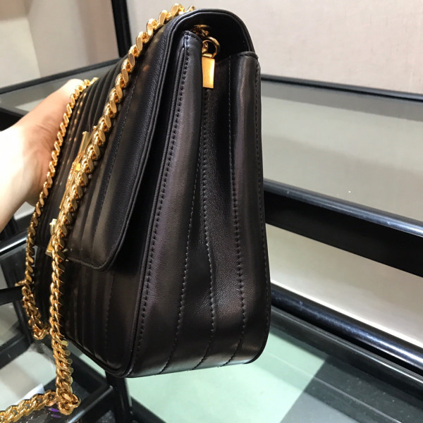 [FREE SHIPPING] YSL VICKY LARGE BAG