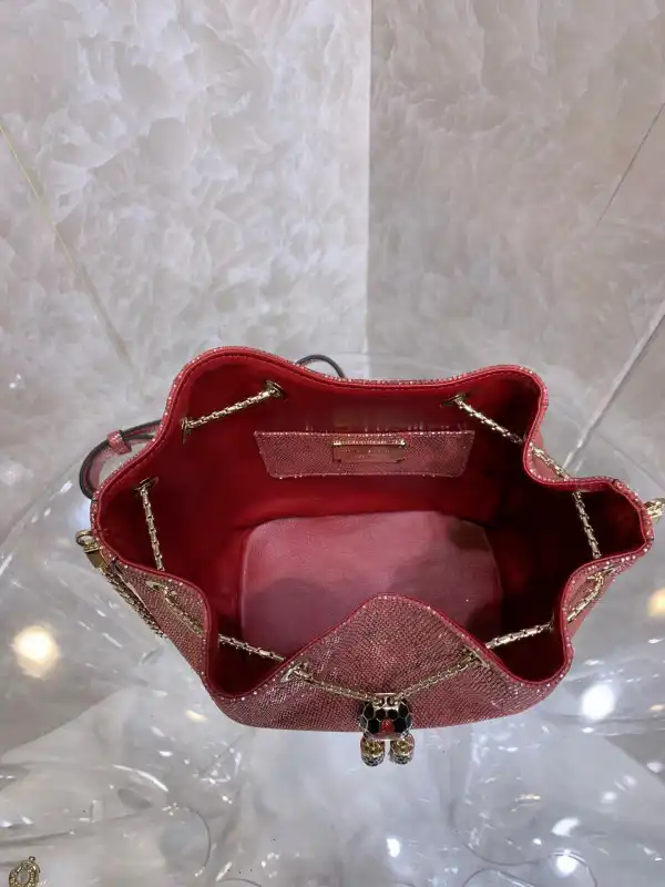 BVLGARI SERPENTI FOREVER BUCKET BAG