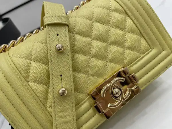 CHANEL BOY BAG