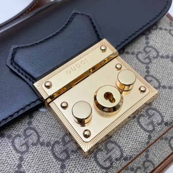 GUCCI Padlock mini bag