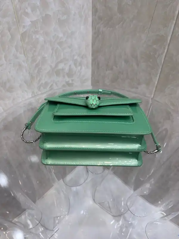 First bag ru BVLGARI SERPENTI FOREVER CROSSBODY BAG