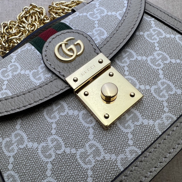 HOT SALE GUCCI Ophidia GG mini shoulder bag