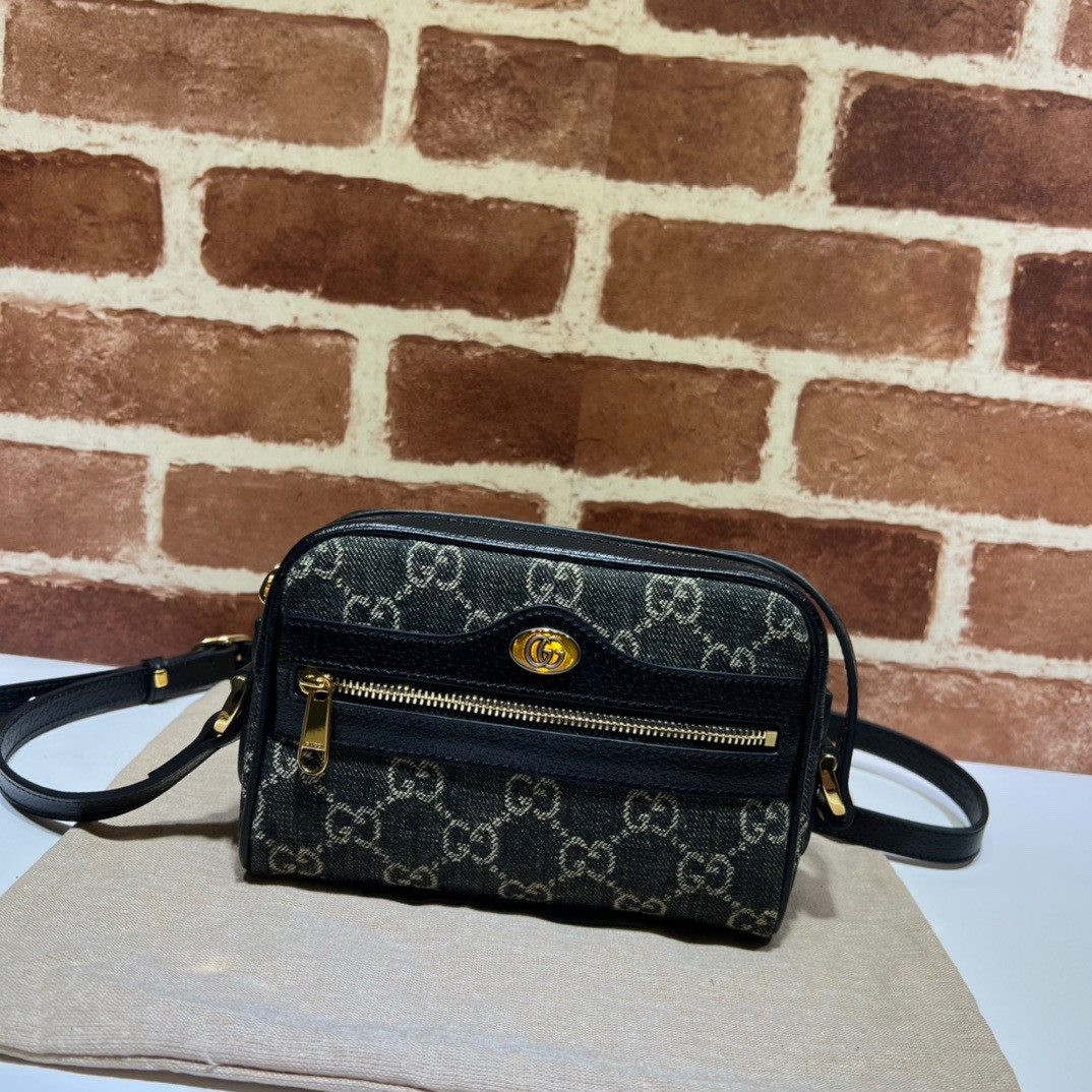 HOT SALE GUCCI Ophidia Suede Mini Bag