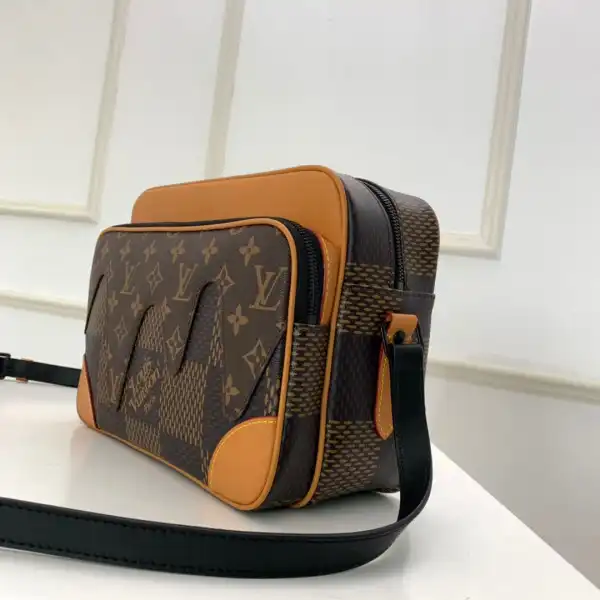 Cheap LOUIS VUITTON NANO AMAZONE MESSENGER