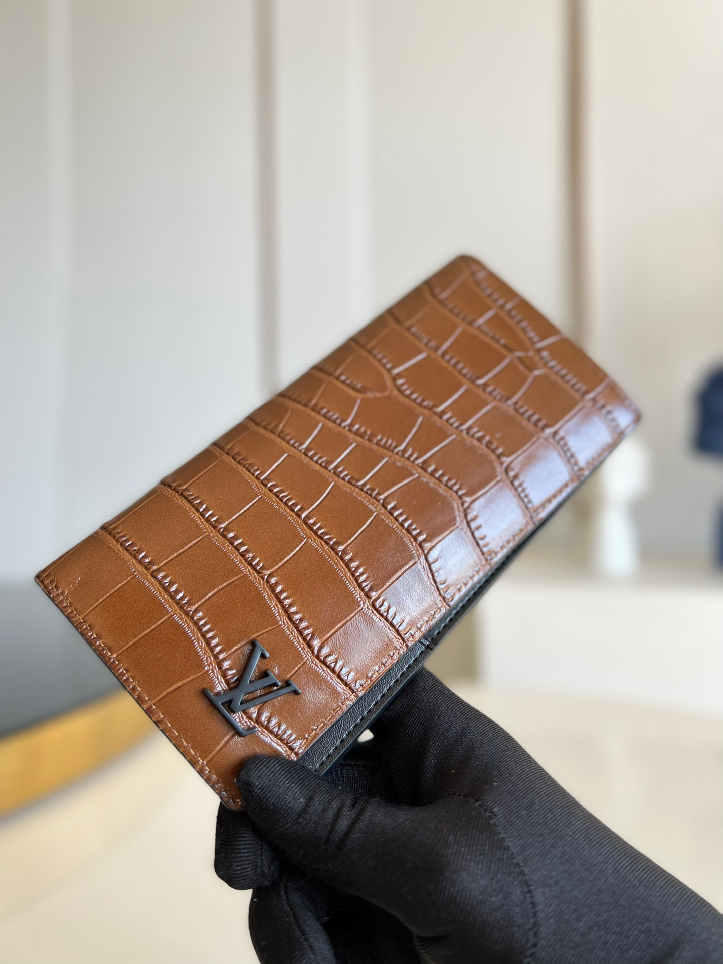 HOT SALE LOUIS VUITTON BRAZZA WALLET