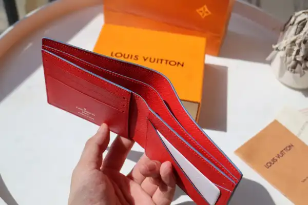 LOUIS VUITTON LVXNBA MULTIPLE WALLET