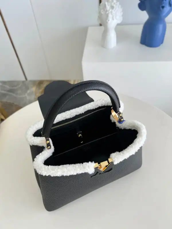 Affordable LOUIS VUITTON CAPUCINES MM