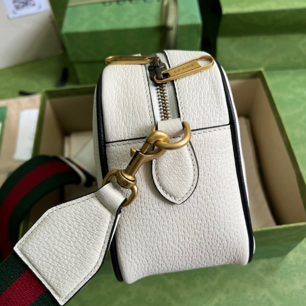 [FREE SHIPPING] Adidas x Gucci small shoulder bag