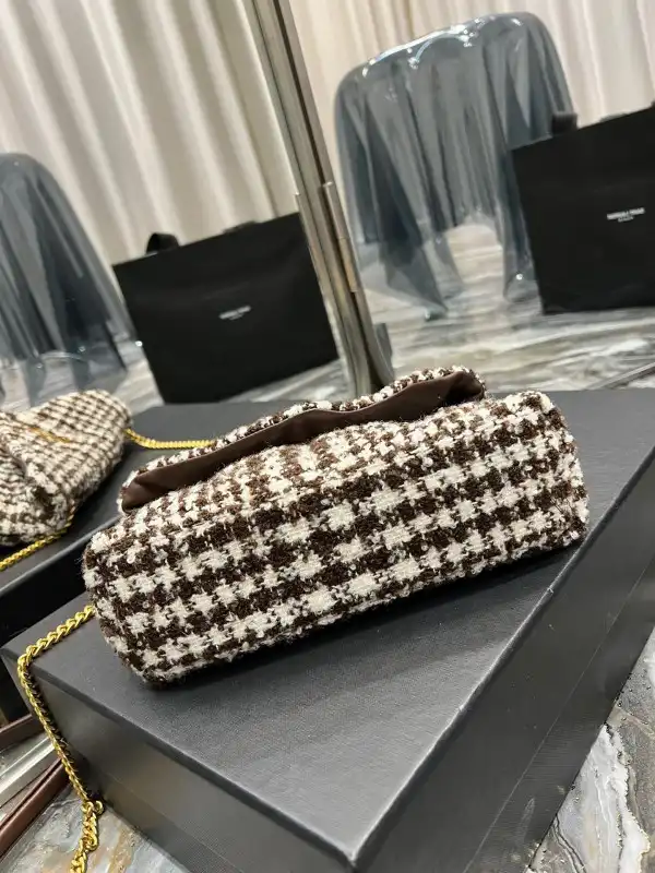 YSL PUFFER TOY BAG