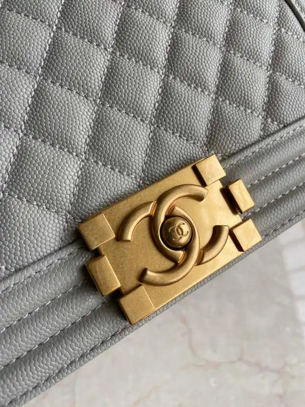 CHANEL BOY BAG