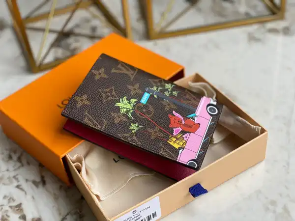 TO LOUIS VUITTON PASSPORT COVER