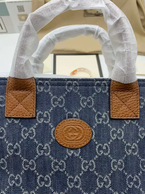 Gucci Children's GG Multicolor tote bag