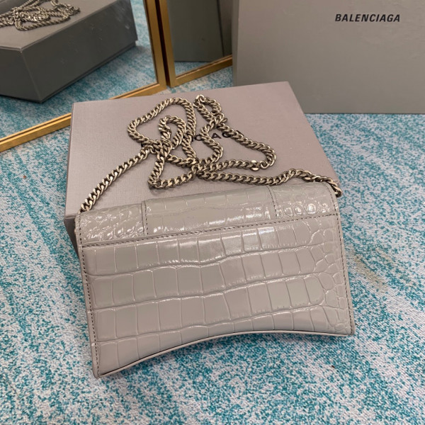 HOT SALE BALENCIAGA  HOURGLASS CHAIN BAG