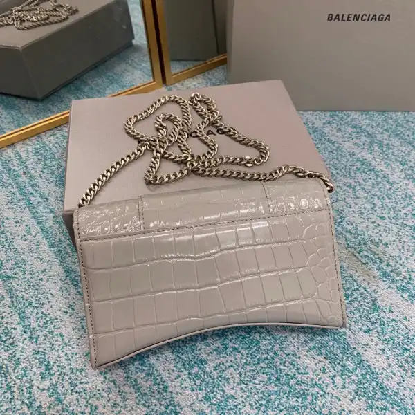 BALENCIAGA  HOURGLASS CHAIN BAG