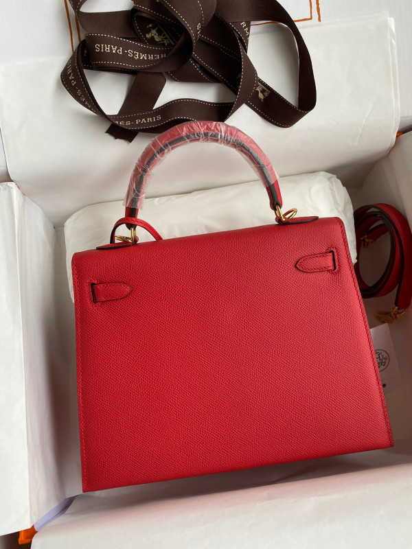 HOT SALE HERMES KELLY  ALL HANDMADE 25CM