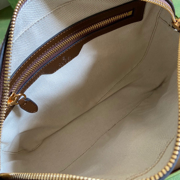 HOT SALE GUCCI Messenger bag with jumbo GG