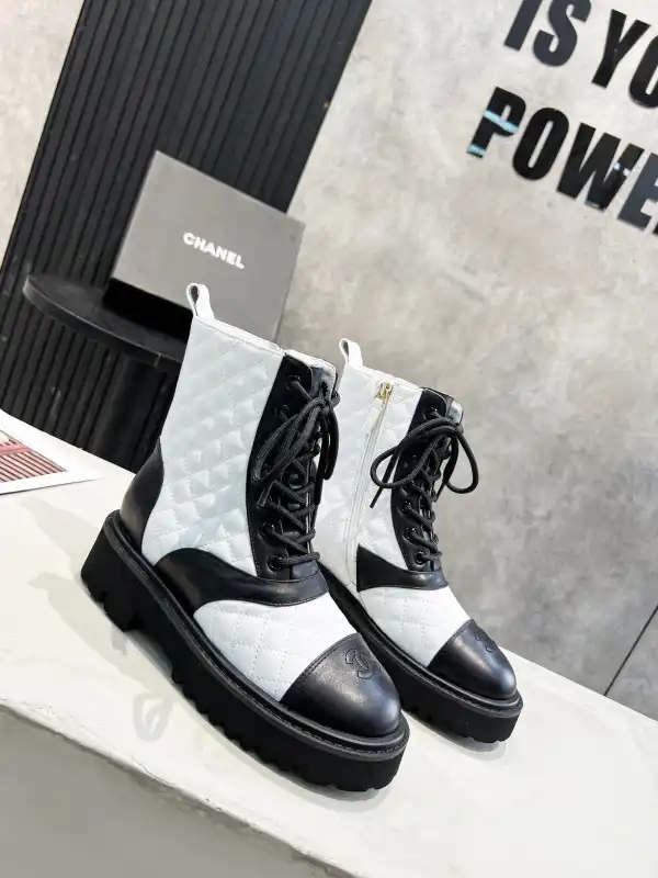 CHANEL ANKLE BOOTS