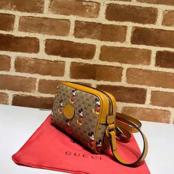 Affordable Disney x Gucci GG Shoulder Bag