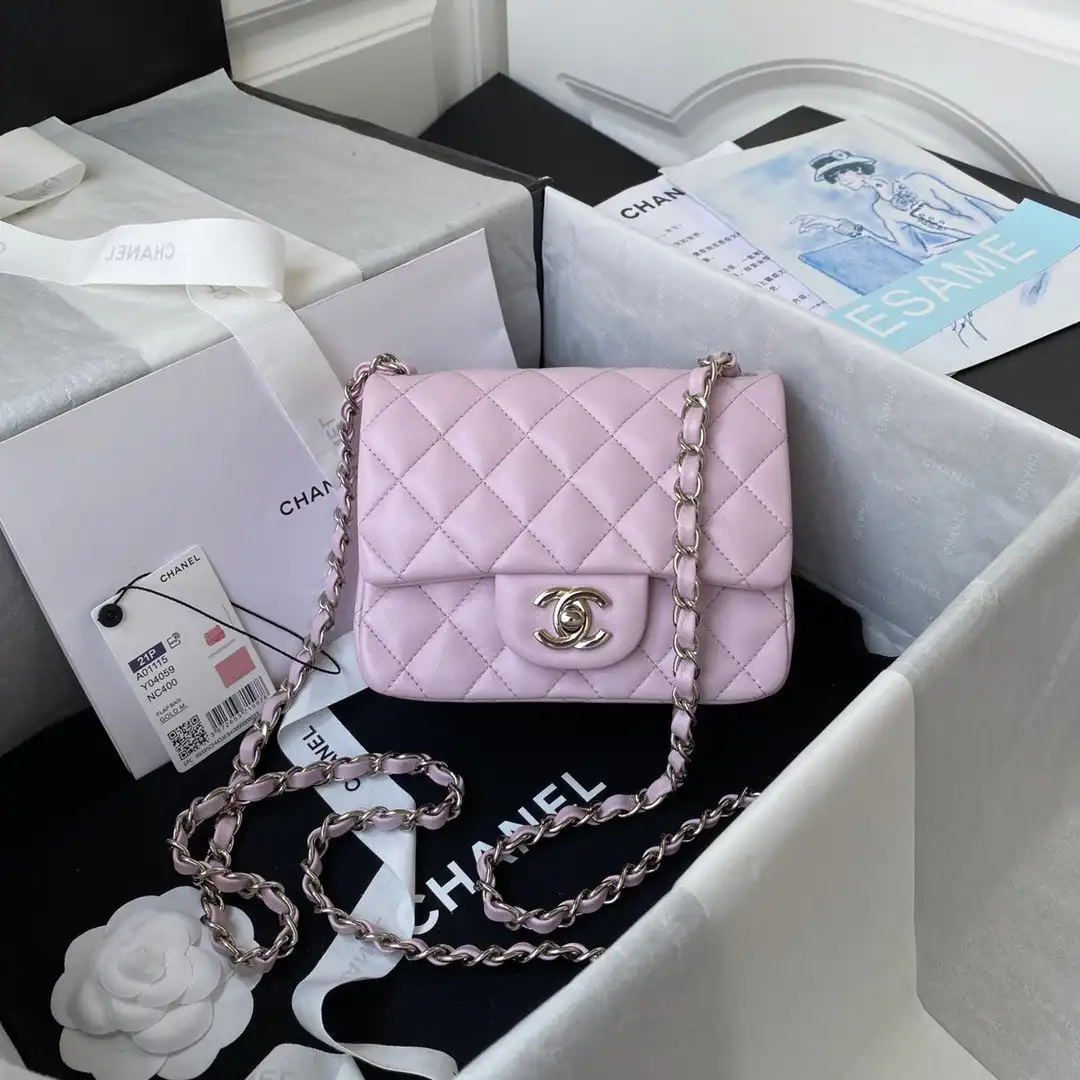 Frstbag ru CHANEL FLAP BAG 17CM