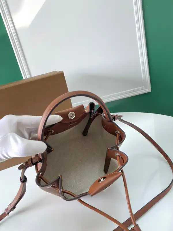 BURBERRY Bucket Bag