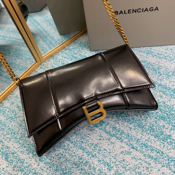 HOT SALE BALENCIAGA  HOURGLASS CHAIN BAG