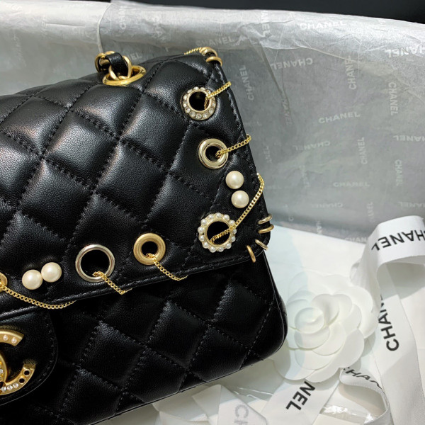 CL FLAP BAG