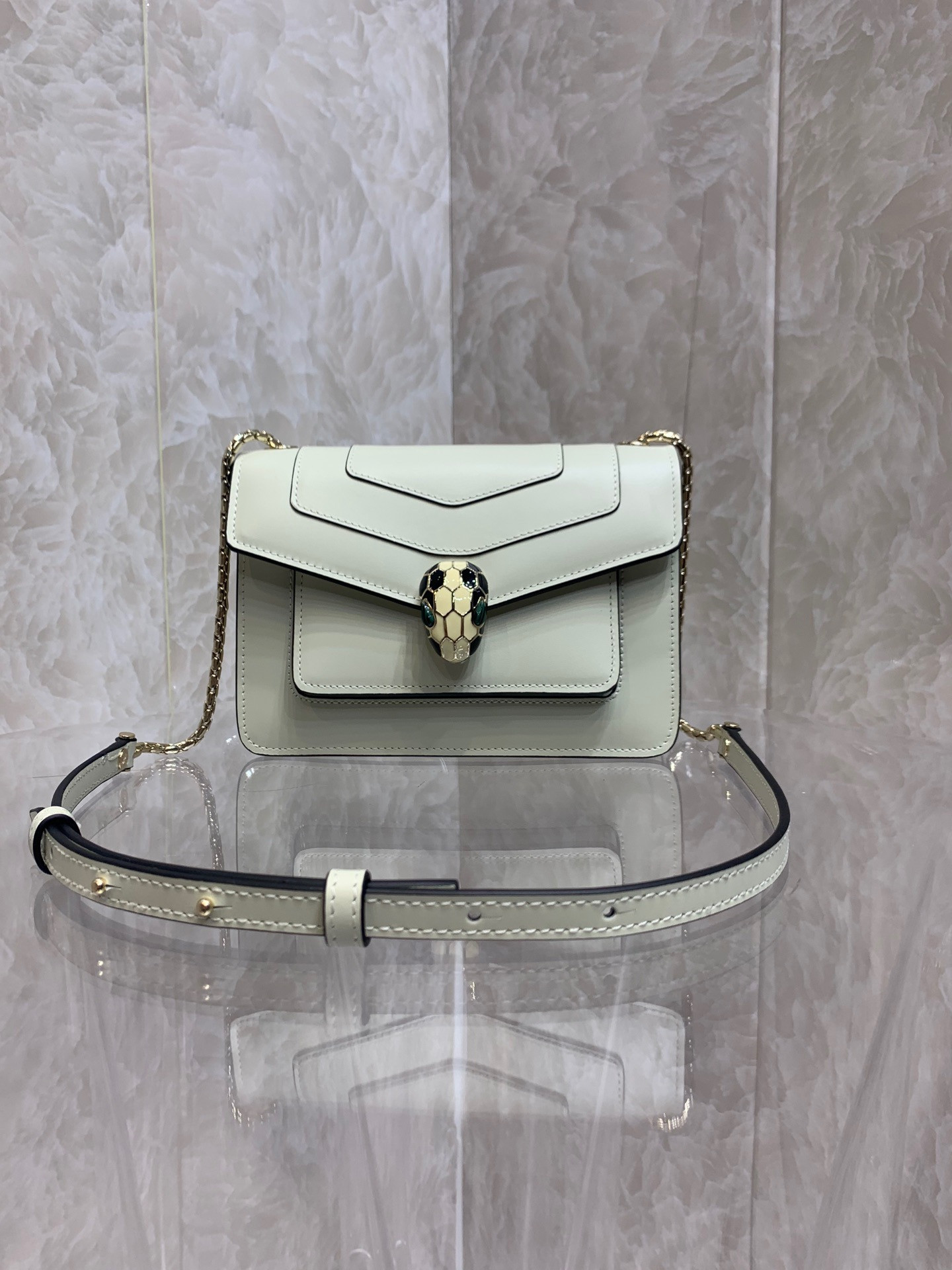 HOT SALE BVLGARI SERPENTI FOREVER CROSSBODY BAG