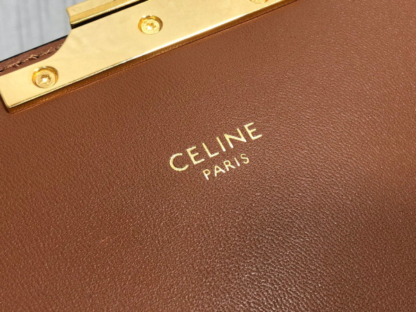 HOT SALE CELIN* MEDIUM TRIOMPHE BAG