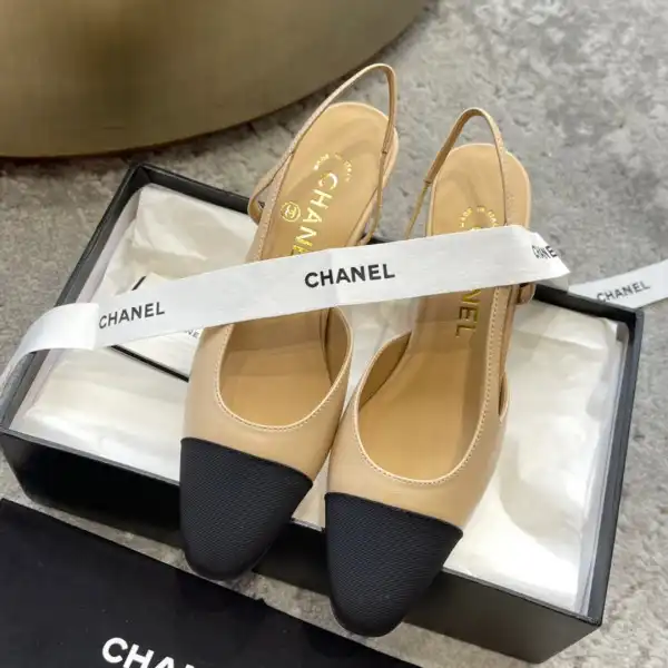 CHANEL SLING-BACK