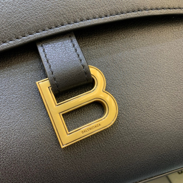 HOT SALE BALENCIAGA DOWNTOWN MEDIUM SHOULDER BAG