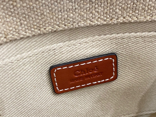 HOT SALE CHLOÉ woody nano tote