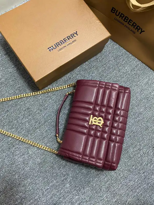 First bag ru BURBERRY SMALL Lola Satchel