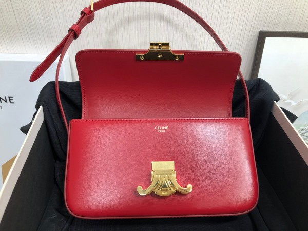 HOT SALE CELIN* TRIOMPHE SHOULDER BAG