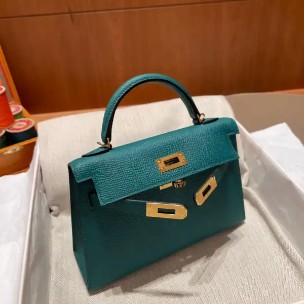 HERMES KELLY MINI II ALL HANDMADE