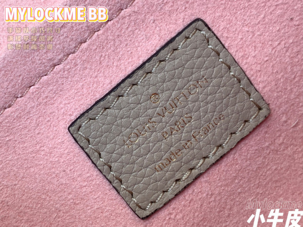 HOT SALE LOUIS VUITTON MYLOCKME CHAIN BAG