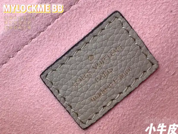 TO LOUIS VUITTON MYLOCKME CHAIN BAG