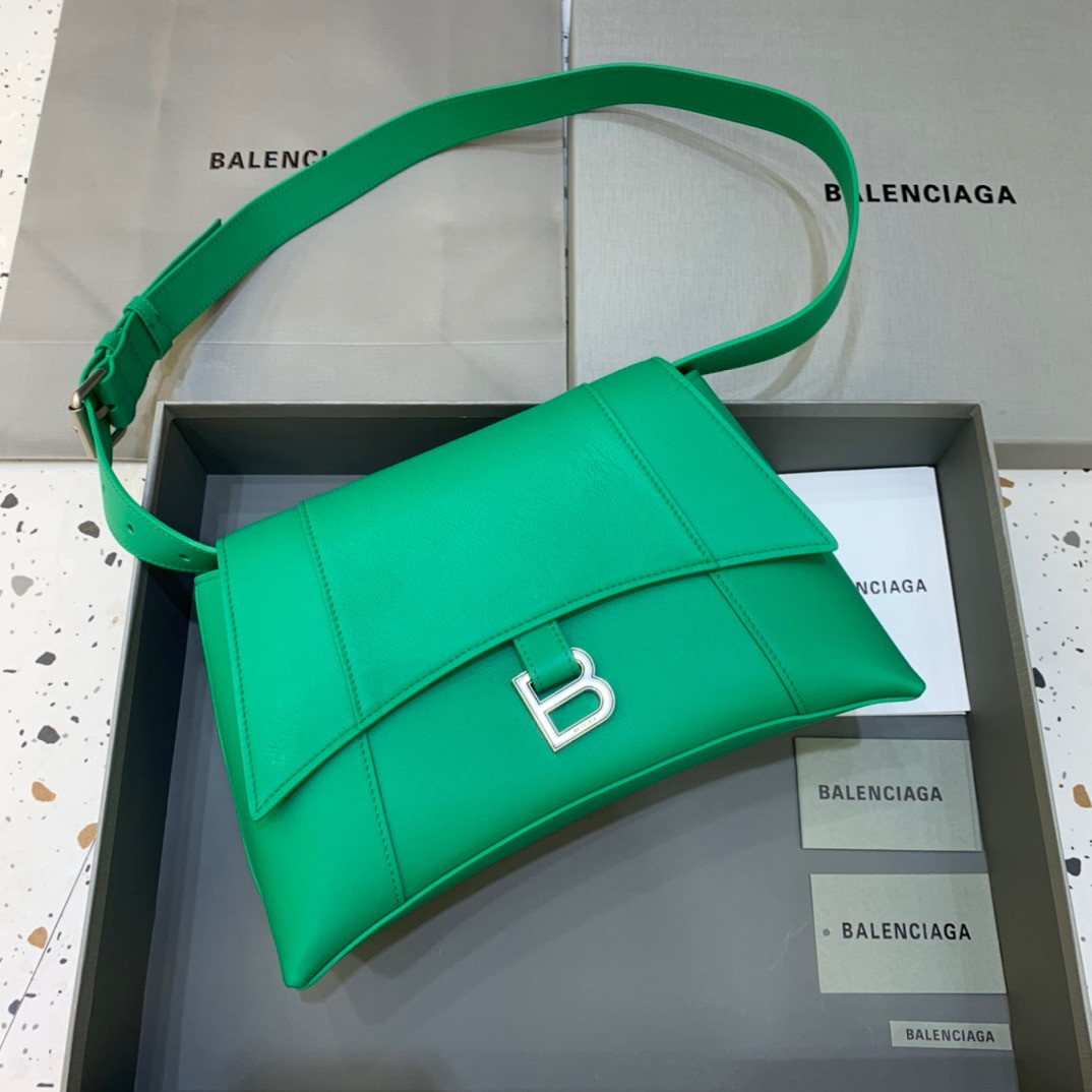 HOT SALE BALENCIAGA DOWNTOWN MEDIUM SHOULDER BAG