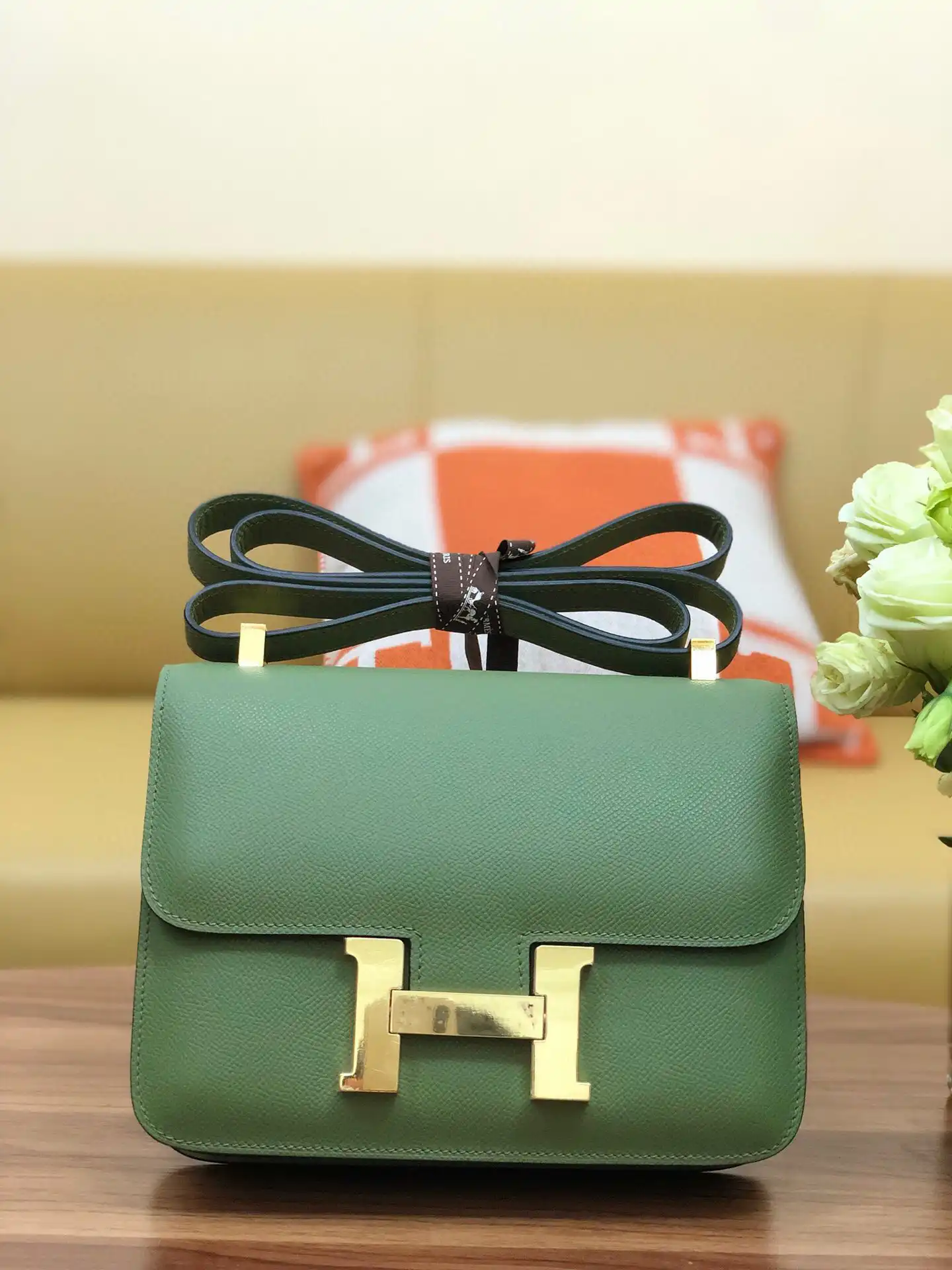 First bag ru HERMES CONSTANCE 24 ALL HANDMADE