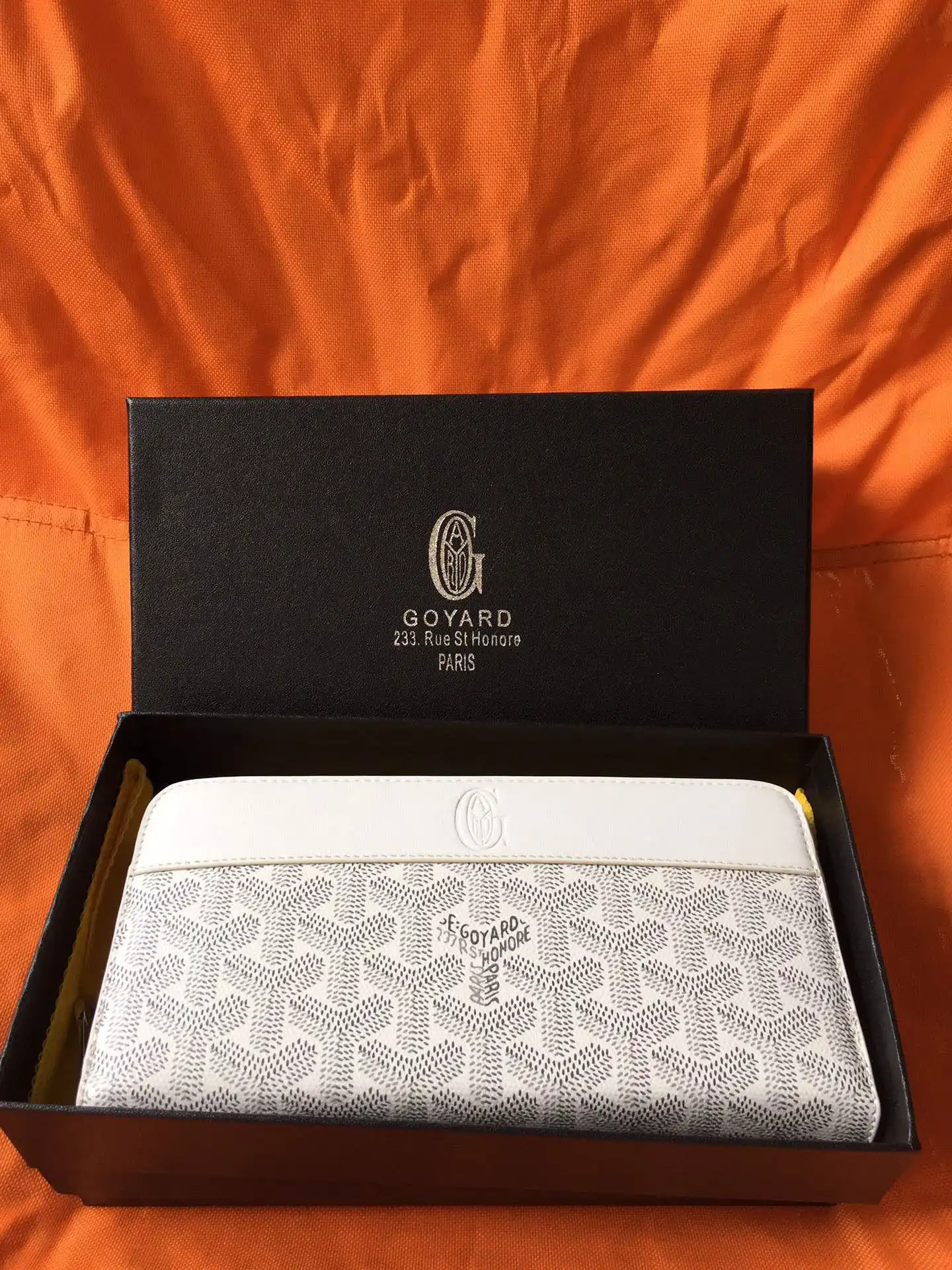 GOYARD ZIPPY WALLET