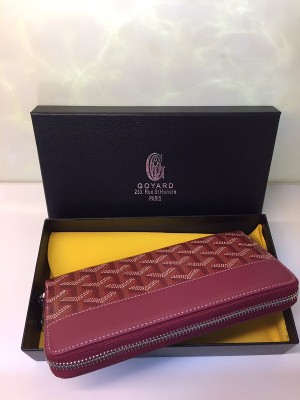 HOT SALE GOYARD ZIPPY WALLET